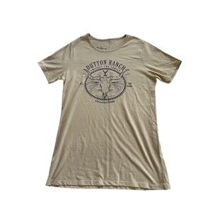 Yellowstone Dutton ranch protect the family graphic t shirt womens large